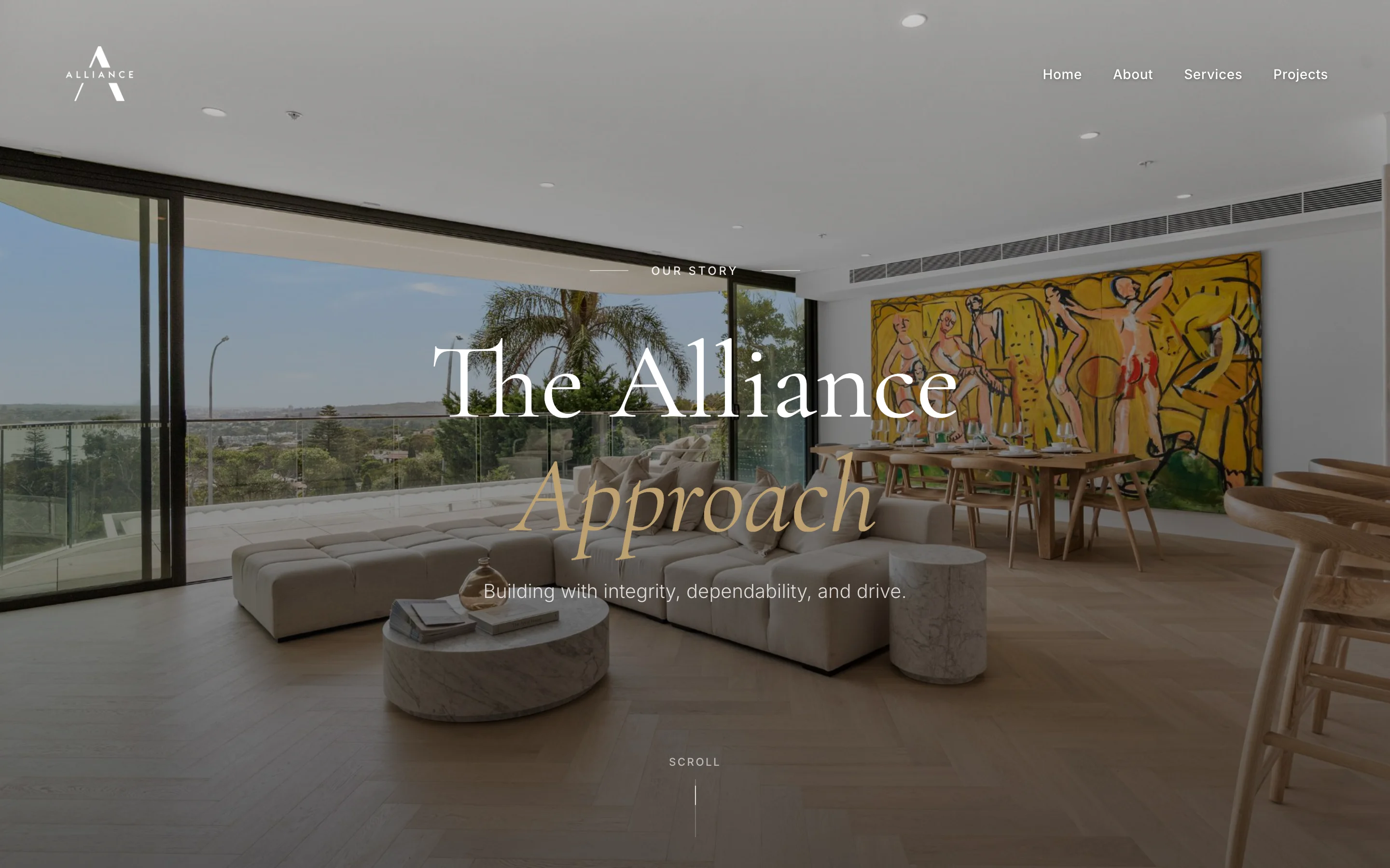 Alliance Living team and certifications